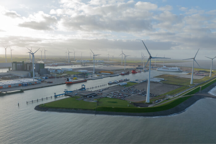 エコ施設の視察ツアー